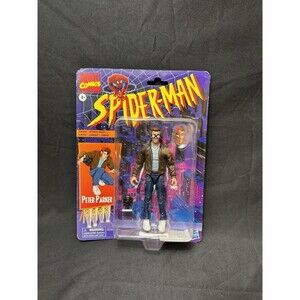 Marvel Legends PETER PARKER Figure Spider-Man Retro Collection 2020 Hasrbo NEW